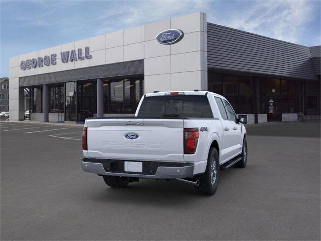 new 2025 Ford F-150 car, priced at $55,960