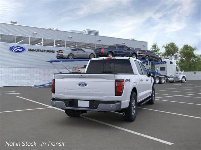 new 2025 Ford F-150 car, priced at $55,960