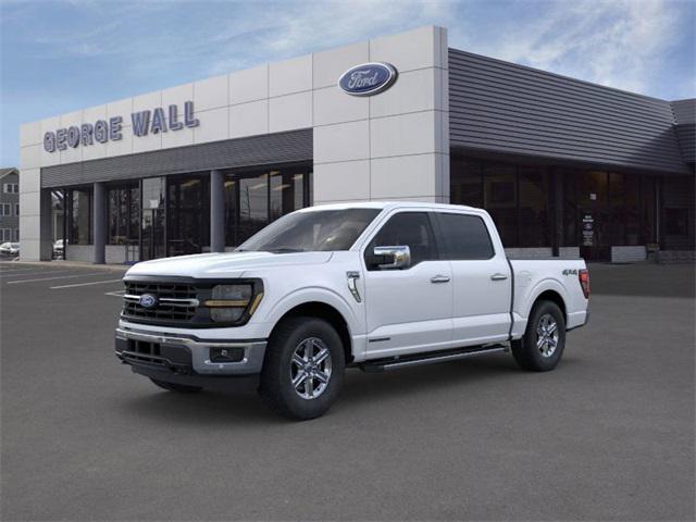 new 2025 Ford F-150 car, priced at $55,960