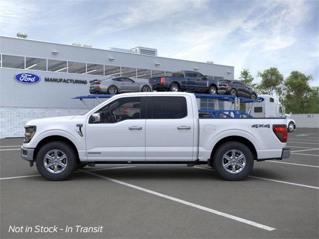 new 2025 Ford F-150 car, priced at $55,960