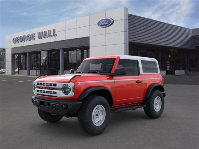 new 2024 Ford Bronco car, priced at $53,689