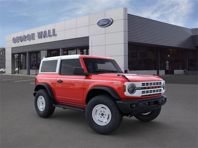 new 2024 Ford Bronco car, priced at $53,689