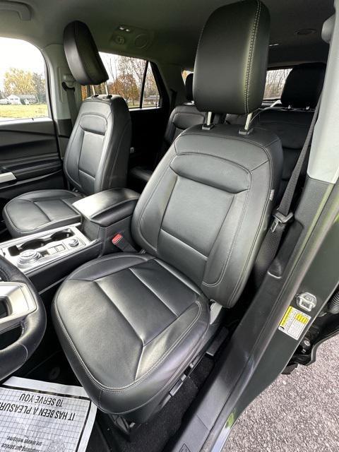 used 2021 Ford Explorer car, priced at $27,995