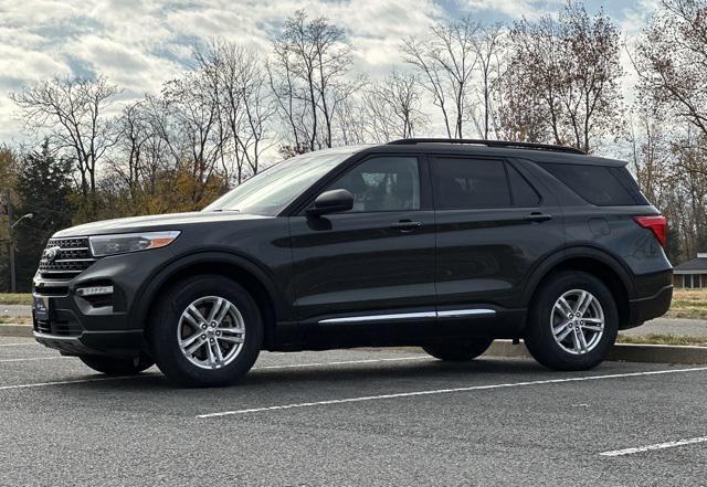 used 2021 Ford Explorer car, priced at $27,995