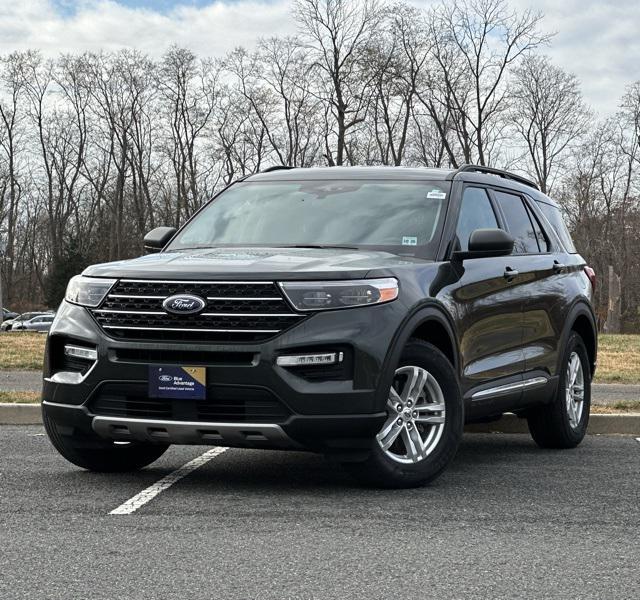 used 2021 Ford Explorer car, priced at $27,995