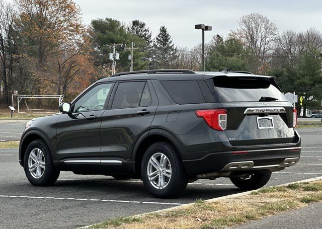 used 2021 Ford Explorer car, priced at $27,995