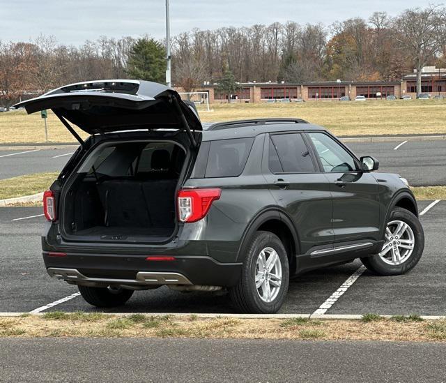 used 2021 Ford Explorer car, priced at $27,995