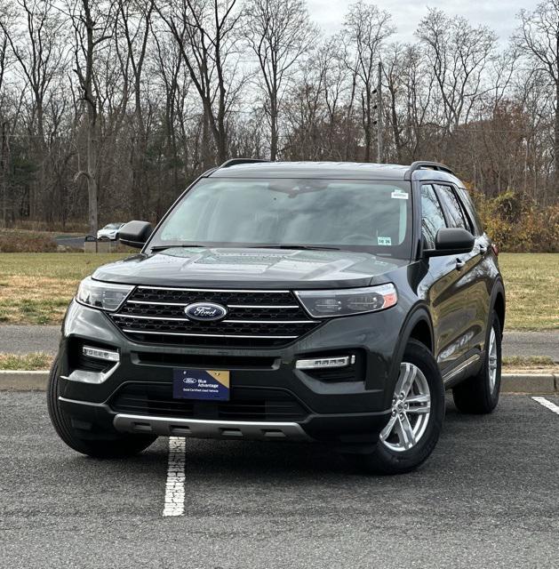 used 2021 Ford Explorer car, priced at $27,995