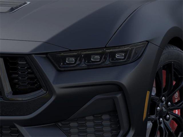 new 2025 Ford Mustang car, priced at $56,349