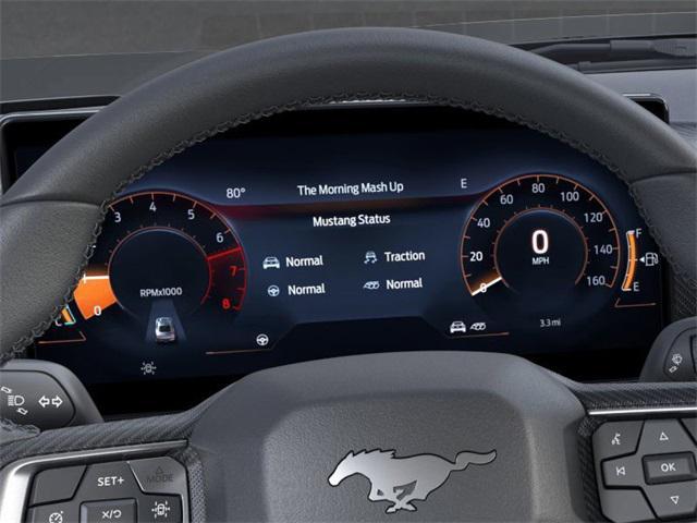 new 2025 Ford Mustang car, priced at $56,349