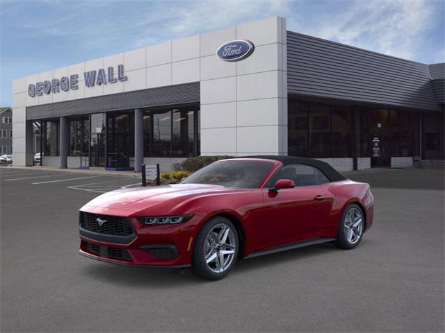new 2025 Ford Mustang car, priced at $42,991