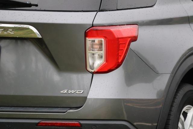 used 2022 Ford Explorer car, priced at $31,995