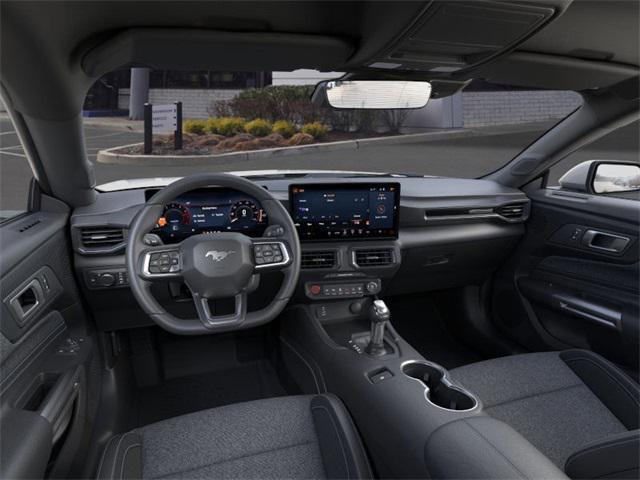 new 2025 Ford Mustang car, priced at $36,531