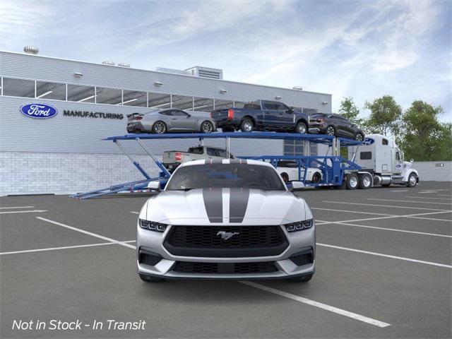 new 2025 Ford Mustang car, priced at $35,737