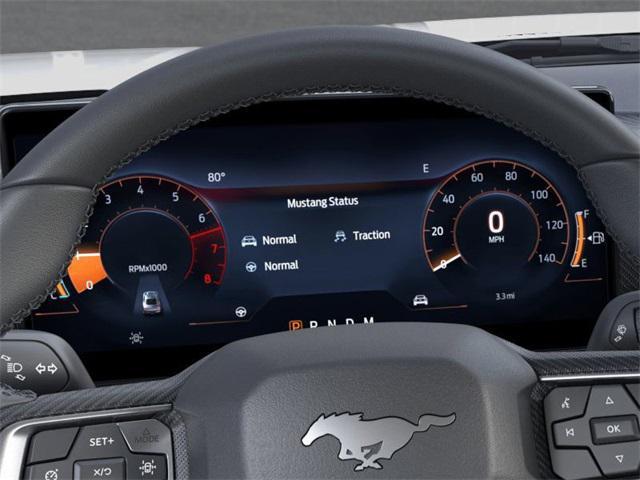 new 2025 Ford Mustang car, priced at $35,737