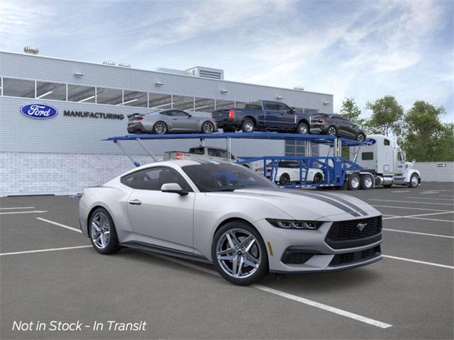 new 2025 Ford Mustang car, priced at $35,737