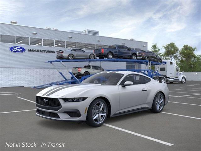 new 2025 Ford Mustang car, priced at $35,737