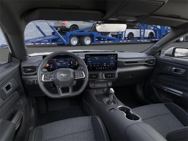 new 2025 Ford Mustang car, priced at $35,737