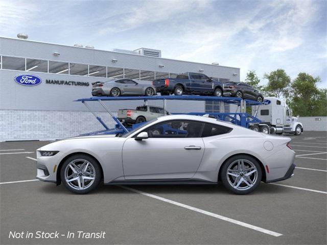 new 2025 Ford Mustang car, priced at $35,737