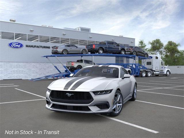 new 2025 Ford Mustang car, priced at $35,737