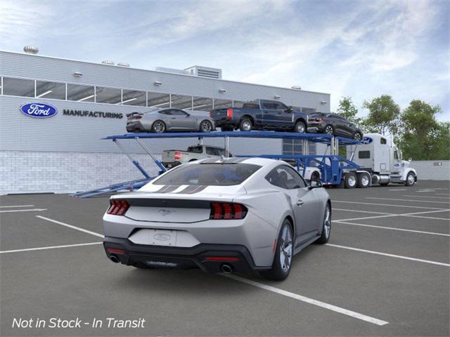 new 2025 Ford Mustang car, priced at $35,737