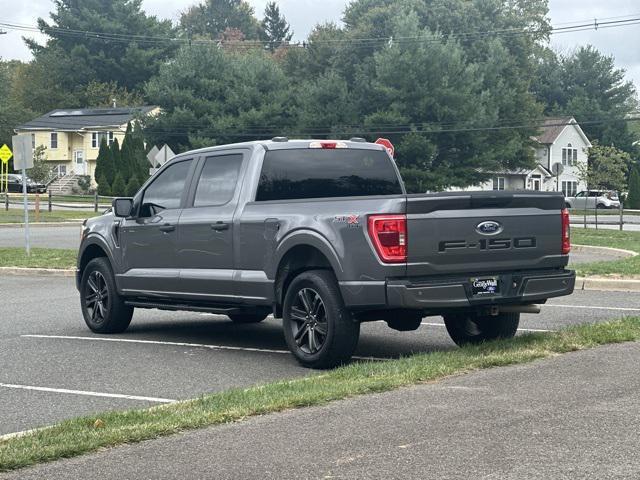 used 2022 Ford F-150 car, priced at $29,995