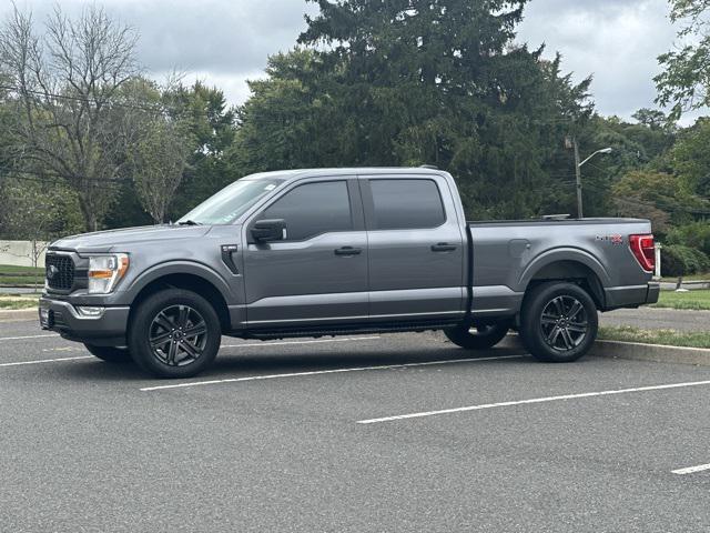 used 2022 Ford F-150 car, priced at $29,995