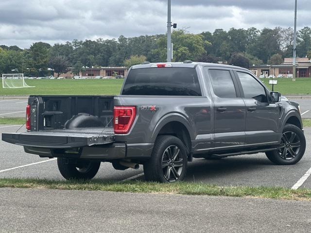 used 2022 Ford F-150 car, priced at $29,995