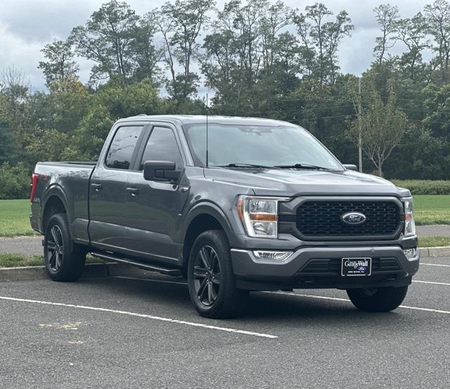 used 2022 Ford F-150 car, priced at $29,995