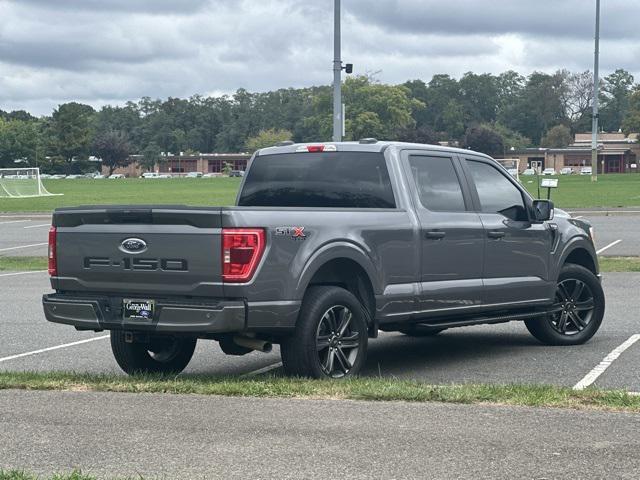 used 2022 Ford F-150 car, priced at $29,995