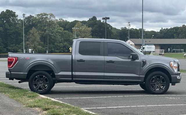 used 2022 Ford F-150 car, priced at $29,995