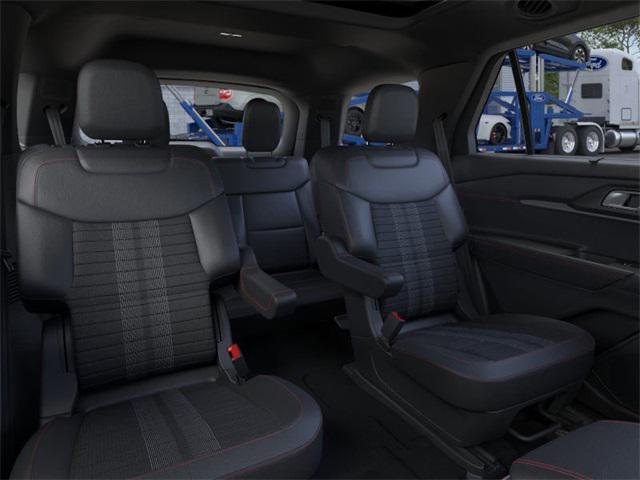 new 2025 Ford Explorer car, priced at $48,605