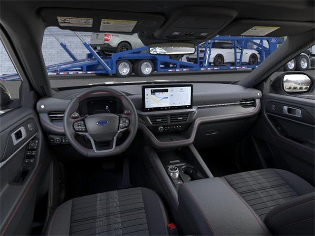 new 2025 Ford Explorer car, priced at $48,605