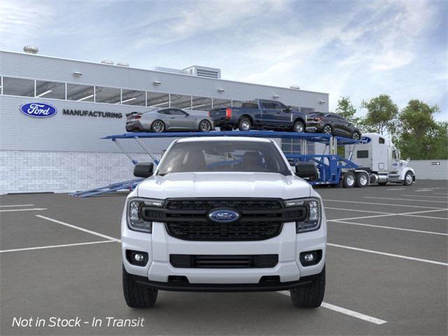 new 2025 Ford Ranger car, priced at $38,171