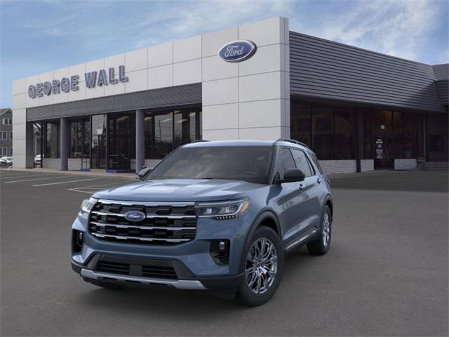 new 2025 Ford Explorer car, priced at $47,441