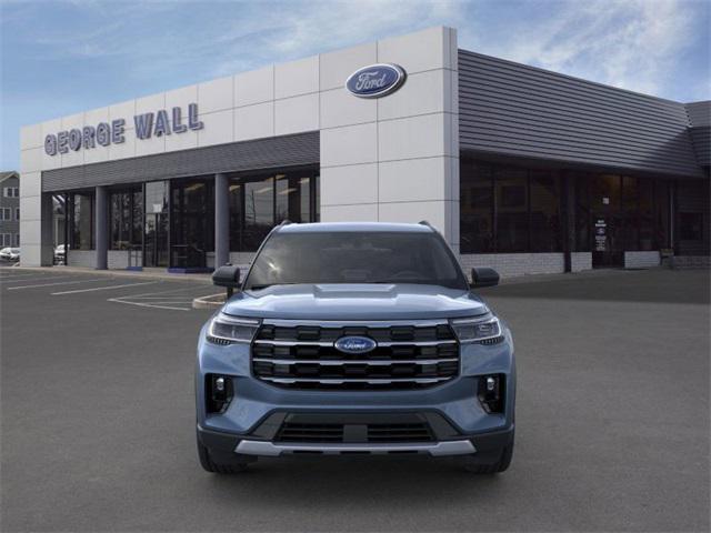 new 2025 Ford Explorer car, priced at $47,441