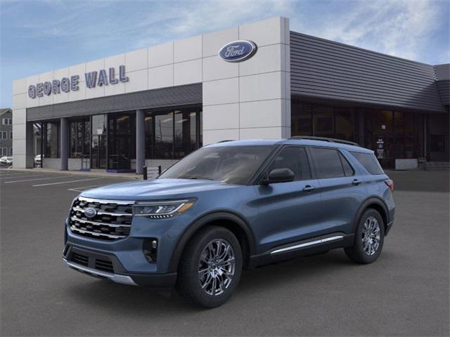 new 2025 Ford Explorer car, priced at $47,441