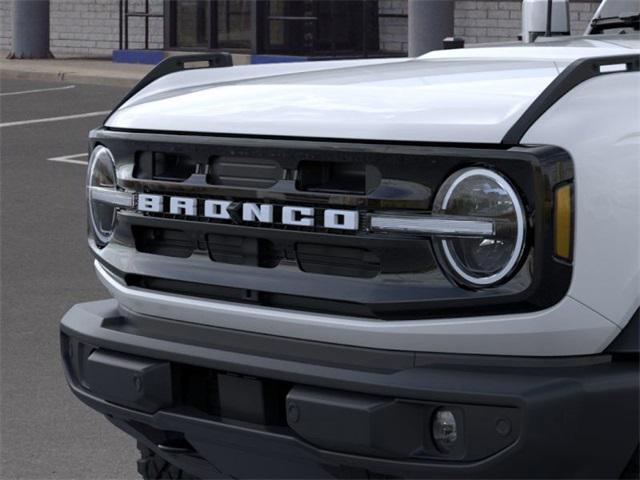new 2025 Ford Bronco car, priced at $59,442