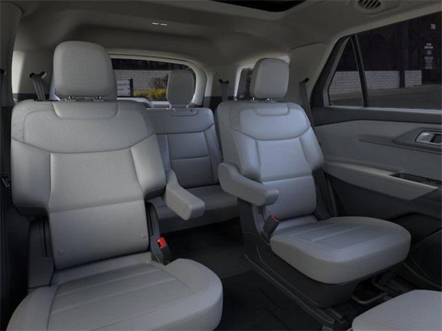 new 2025 Ford Explorer car, priced at $48,038