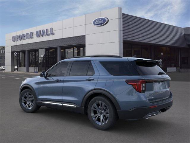 new 2025 Ford Explorer car, priced at $48,038