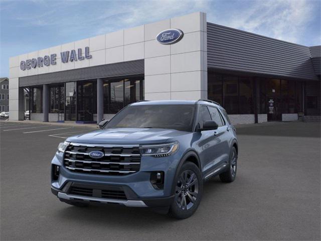 new 2025 Ford Explorer car, priced at $48,038