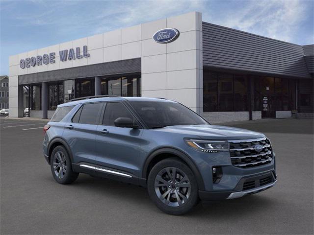 new 2025 Ford Explorer car, priced at $48,038