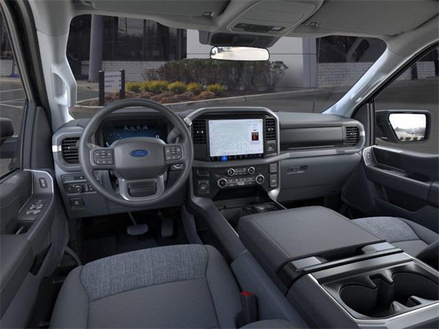 new 2025 Ford F-150 car, priced at $54,855