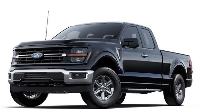 new 2025 Ford F-150 car, priced at $54,855