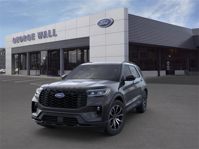 new 2025 Ford Explorer car, priced at $47,102