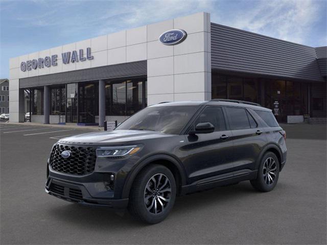 new 2025 Ford Explorer car, priced at $47,102