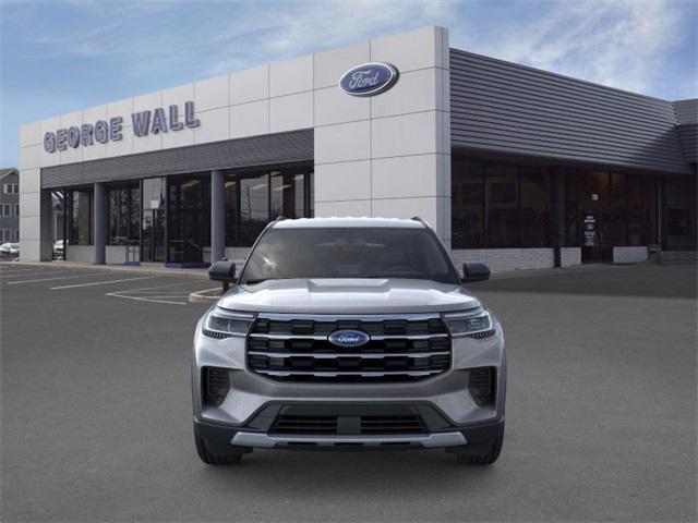 new 2025 Ford Explorer car, priced at $40,558