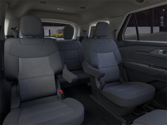 new 2025 Ford Explorer car, priced at $40,558