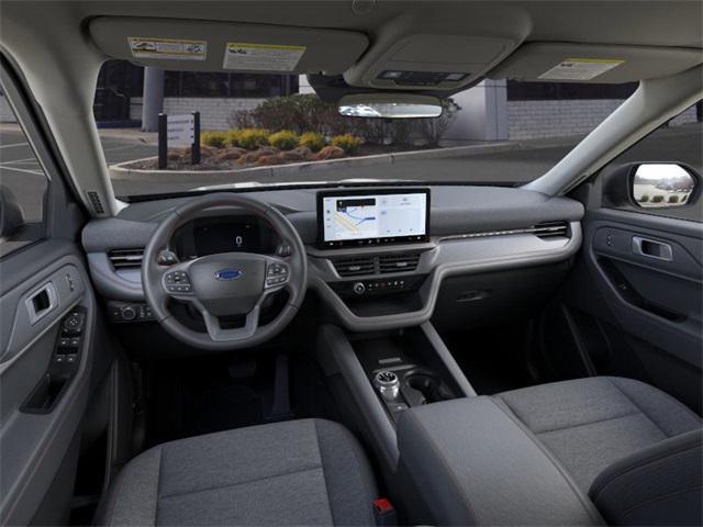 new 2025 Ford Explorer car, priced at $40,558