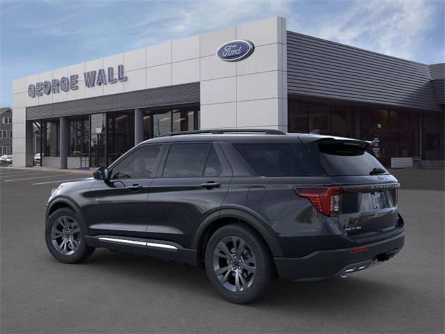 new 2025 Ford Explorer car, priced at $47,058